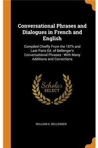 Conversational Phrases and Dialogues in French and English