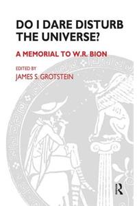 Do I Dare Disturb the Universe?