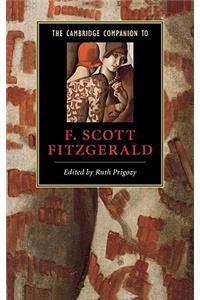 The Cambridge Companion to F. Scott Fitzgerald