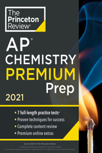 Princeton Review AP Chemistry Premium Prep, 2021