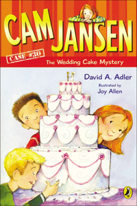 Cam Jansen and the Wedding Cake Mystery