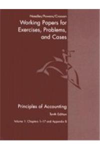 Principles of Accounting