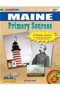 Maine Primary Sources