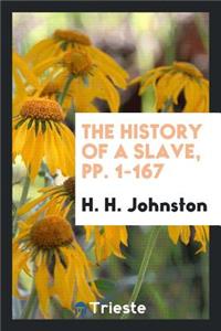 The History of a Slave