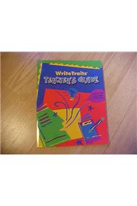 Great Source Write Traits: Teacher's Guide Grade 8 2002