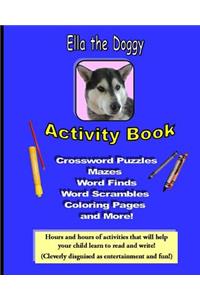 Ella the Doggy Activity Book