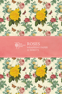 RHS Rose Wrapping Paper