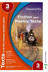 Classworks Fiction and Poetry Year 3