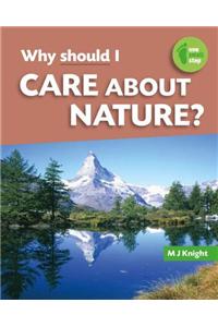 Why Should I Care about Nature?