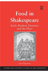 Food in Shakespeare