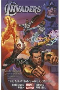 All-new Invaders Volume 3: The Martians Are Coming