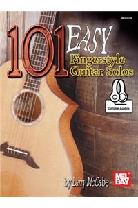 101 Easy Fingerstyle Guitar Solos