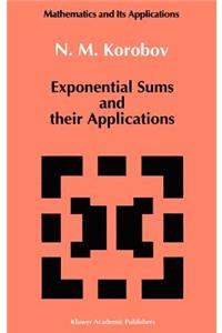 Exponential Sums and Their Applications