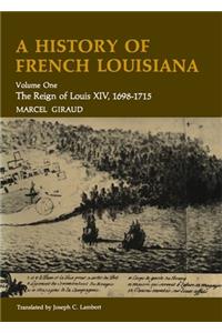 History of French Louisiana