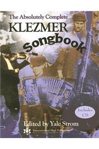 Absolutely Complete Klezmer Songbook
