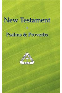 New Testament + Psalms & Proverbs, World English Bible