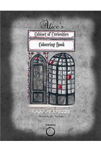 Alice's Cabinet of Curiosities: Colouring Book