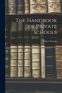 Handbook of Private Schools
