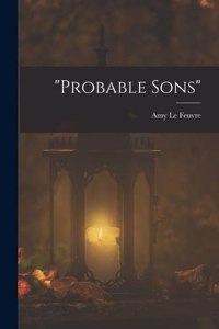 probable Sons