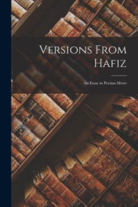 Versions From Hafiz