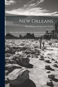 New Orleans; What to see and how to see it; a Standard Guide to the City of New Orleans. Illustrated