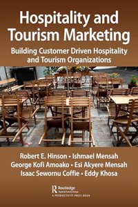 Hospitality and Tourism Marketing