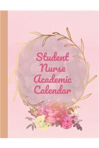 Student Nurse Academic Calendar