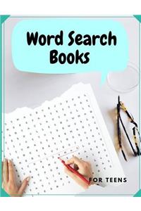 Word Search Books For Teens