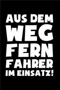 Fernfahrer im Einsatz!
