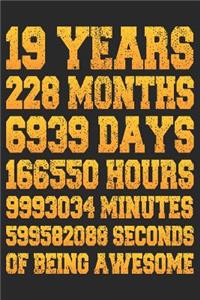 19 Years Of Being Awesome