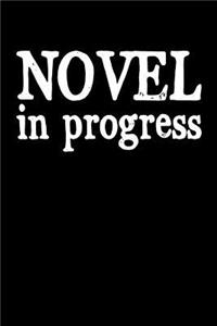 Novel In Progress