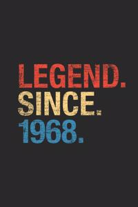 Legend Since 1968