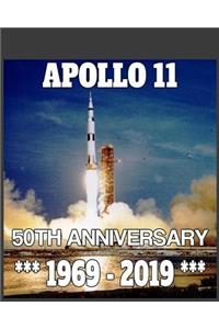 Apollo 11 - 50th Anniversary 1969-2019