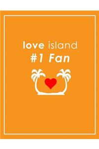 Love Island #1 Fan Notebook