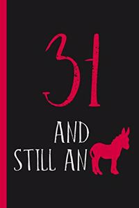31st Birthday Journal