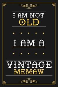 Memaw Journal