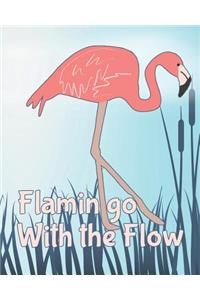 Flamingo With the Flow