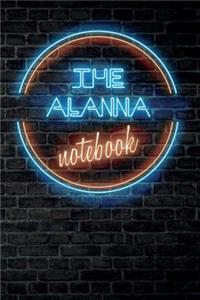 The ALANNA Notebook