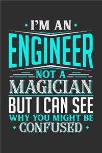 I'm An Engineer Not A Magician But I can See Why You Might Be Confused