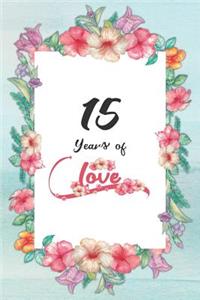 15th Anniversary Journal