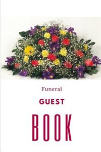 Funeral Guest Book
