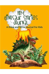 My Dinosaur Stories Journal