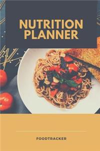 Nutrition Planner Foodtracker