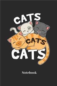 Cats Cats Cats Notebook