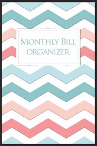 Monthly Bill Organizer