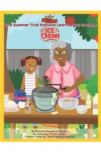 The Summer That Ramona Learns How to Make Ice Cream