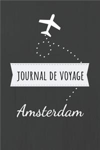 Journal de voyage Amsterdam