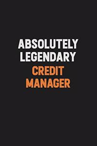 Absolutely Legendary Credit manager
