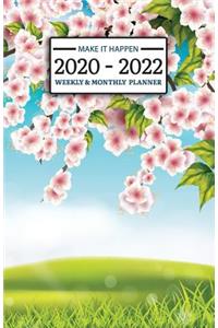 2020 - 2022 Weekly & Monthly Planner