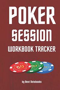 Poker Session Workbook Tracker